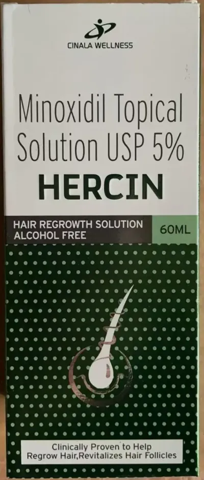 米诺地尔 5%的米诺地尔喷剂 生发液