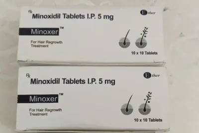 口服米诺地尔5mg 生发片