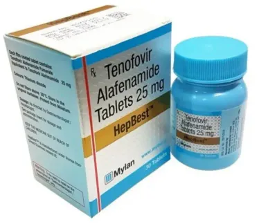 TAF 替诺福韦印度仿制药包装图