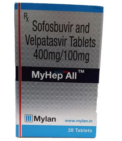 索非布韦 Sofosbuvir 印度药直邮参考包装图