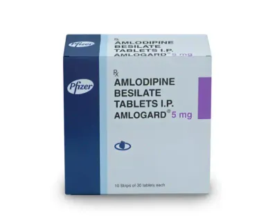 辉瑞 络活喜Amlogard 5mg氨氯地平片 长效降血压药