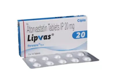 阿托伐他汀 力普妥 Lipvas 20毫克 Atorvast