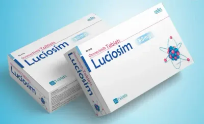 奥希替尼靶向药包装图