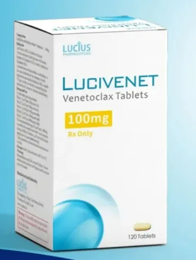 维奈克拉靶向药包装图