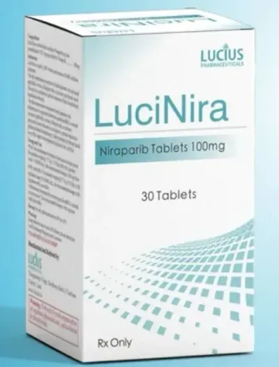 老挝卢修斯LuciNira尼拉帕利100mg*30片 则乐 