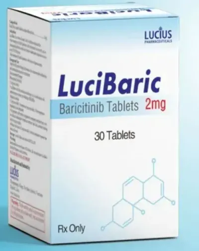 老挝卢修斯LuciBaric巴瑞替尼4mg*30片 艾乐明 