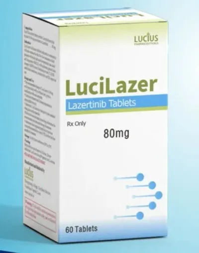 老挝卢修斯LuciLazer拉泽替尼 兰泽替尼80mg*60