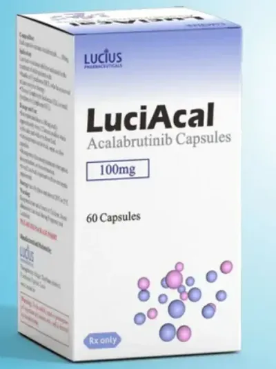老挝卢修斯LuciAcal阿可替尼100mg*60粒 加喹替