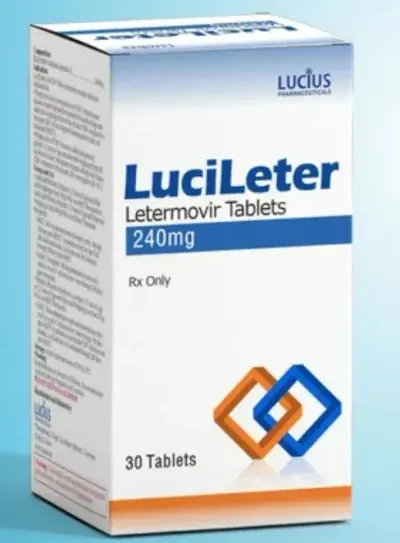 老挝卢修斯LuciLeter莱特莫韦240mg*30片 普瑞