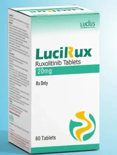 老挝卢修斯LuciRux芦可替尼20mg*60片 捷恪卫 骨