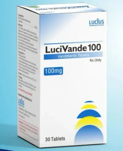 老挝卢修斯LuciVande凡德他尼100mg*30片 赞赛