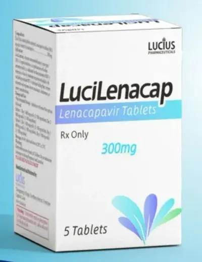 老挝卢修斯LuciLenacap来那卡帕300mg*5粒 赛