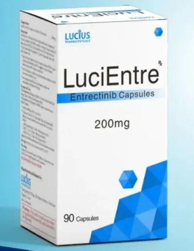 恩曲替尼 Entrectinib 专效NTRK融合实体瘤与R