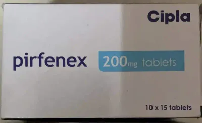 印度Cipla西普拉吡非尼酮Pirfenex 200mg/3